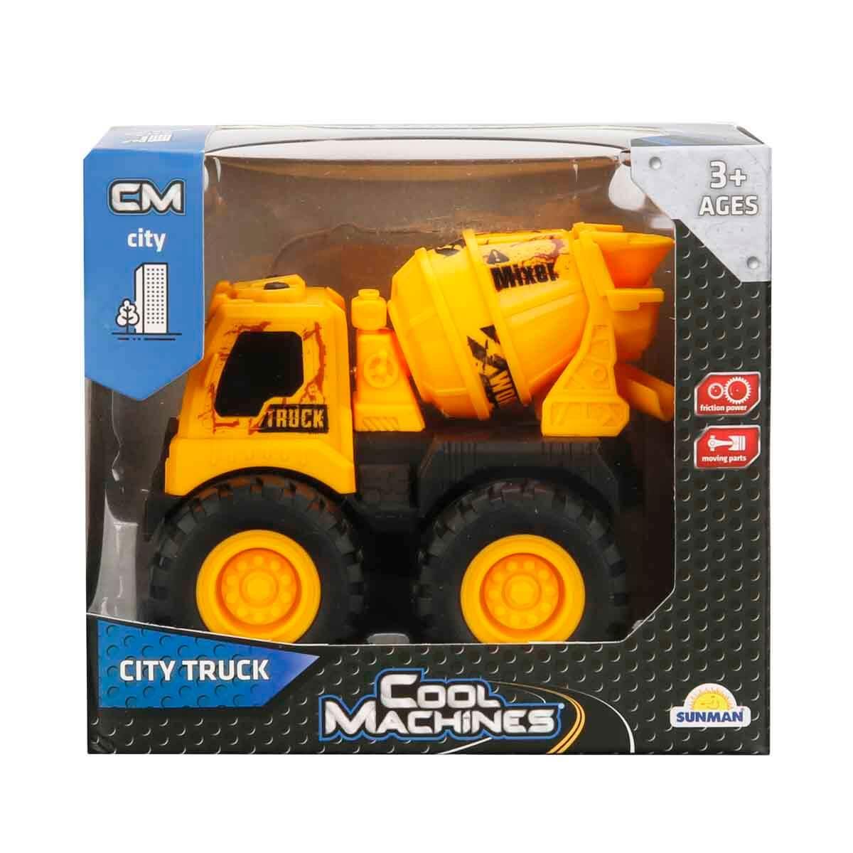 Çek-Bırak ve Sürmeli Arabalar, Sunman, Sürtmeli Şehir Aracı 47132 Sarı Mikser