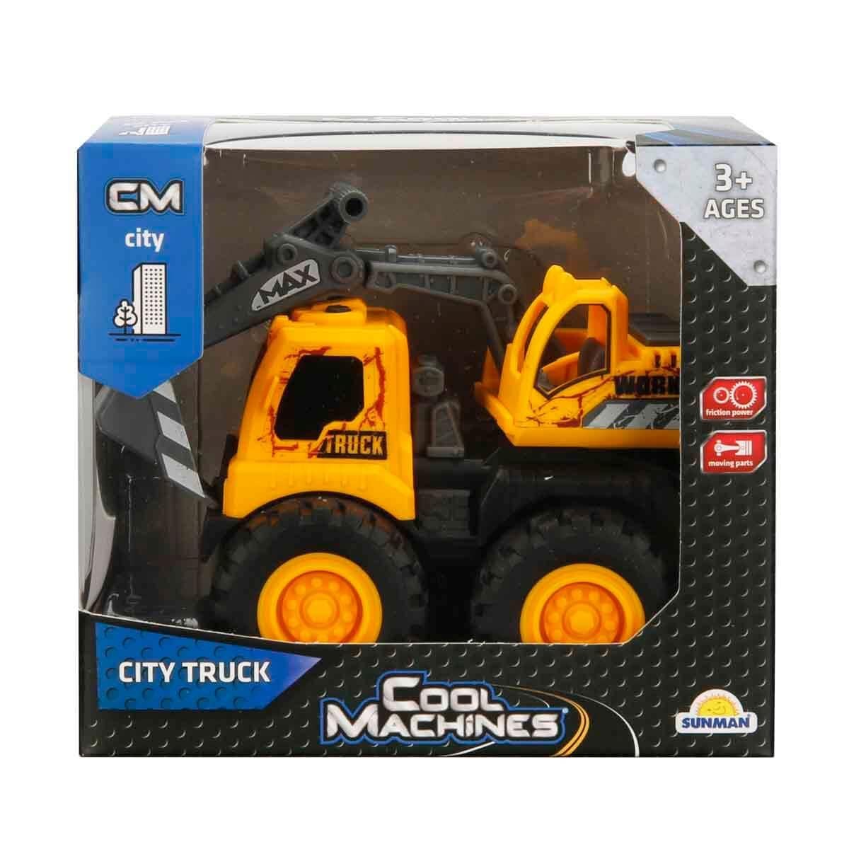 Çek-Bırak ve Sürmeli Arabalar, Sunman, Sürtmeli Şehir Aracı 47132 Sarı Kepçe