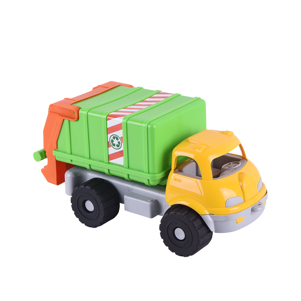 Çek-Bırak ve Sürmeli Arabalar, ZUZU TOYS, Zuzu Toys Çöp Kamyonu