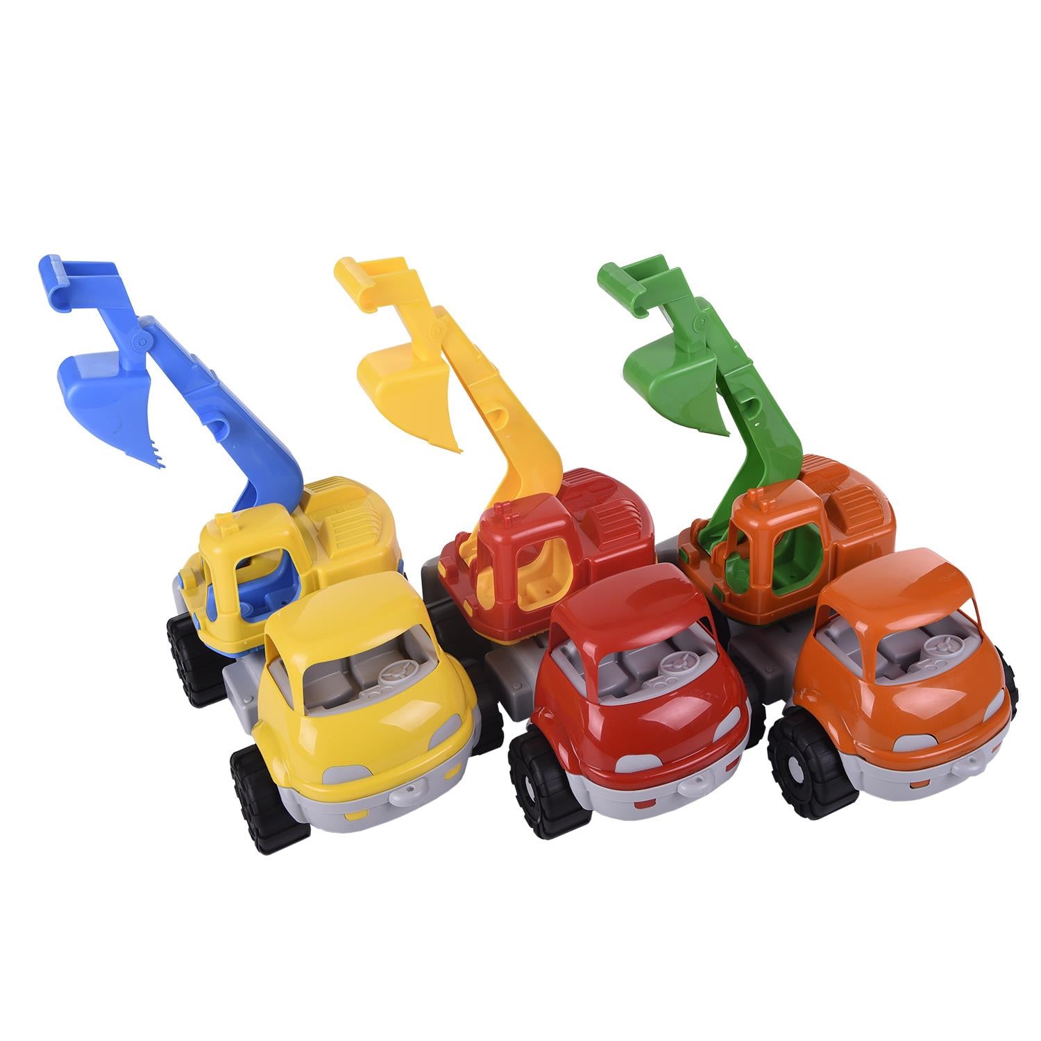 Çek-Bırak ve Sürmeli Arabalar, ZUZU TOYS, Zuzu Toys Kamyon Kepçe