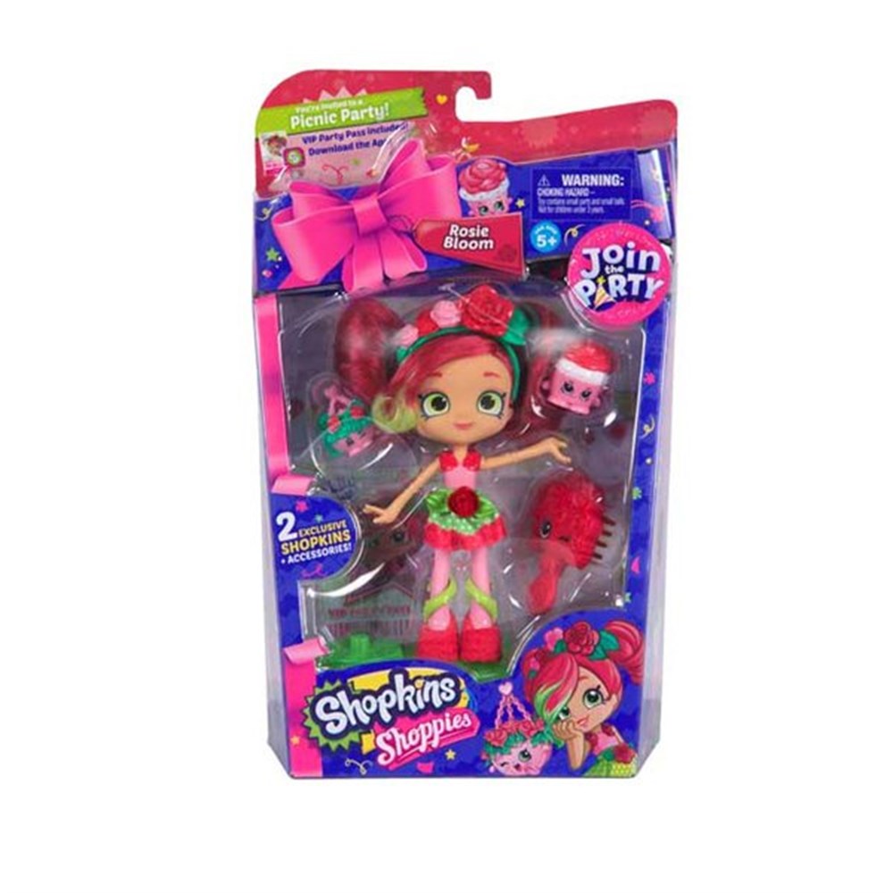 Cicibiciler Cicikızlar Parti Kızları Shopkins Join The Party 56369