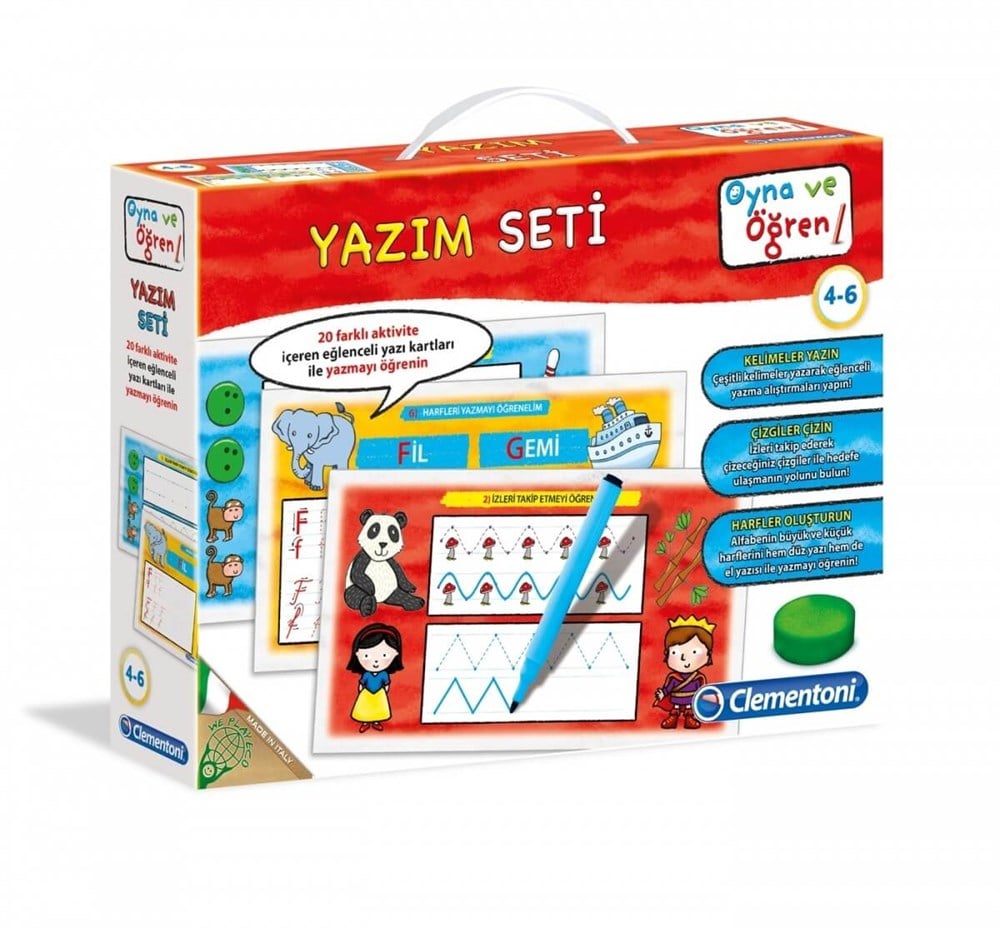Clementoni Yazım Seti 64243