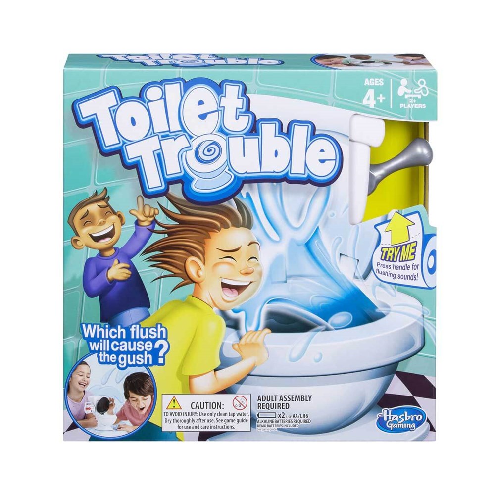 Çocuk Kutu Oyunları, Hasbro Game, Hasbro Gaming Toilet Trouble Oyunu