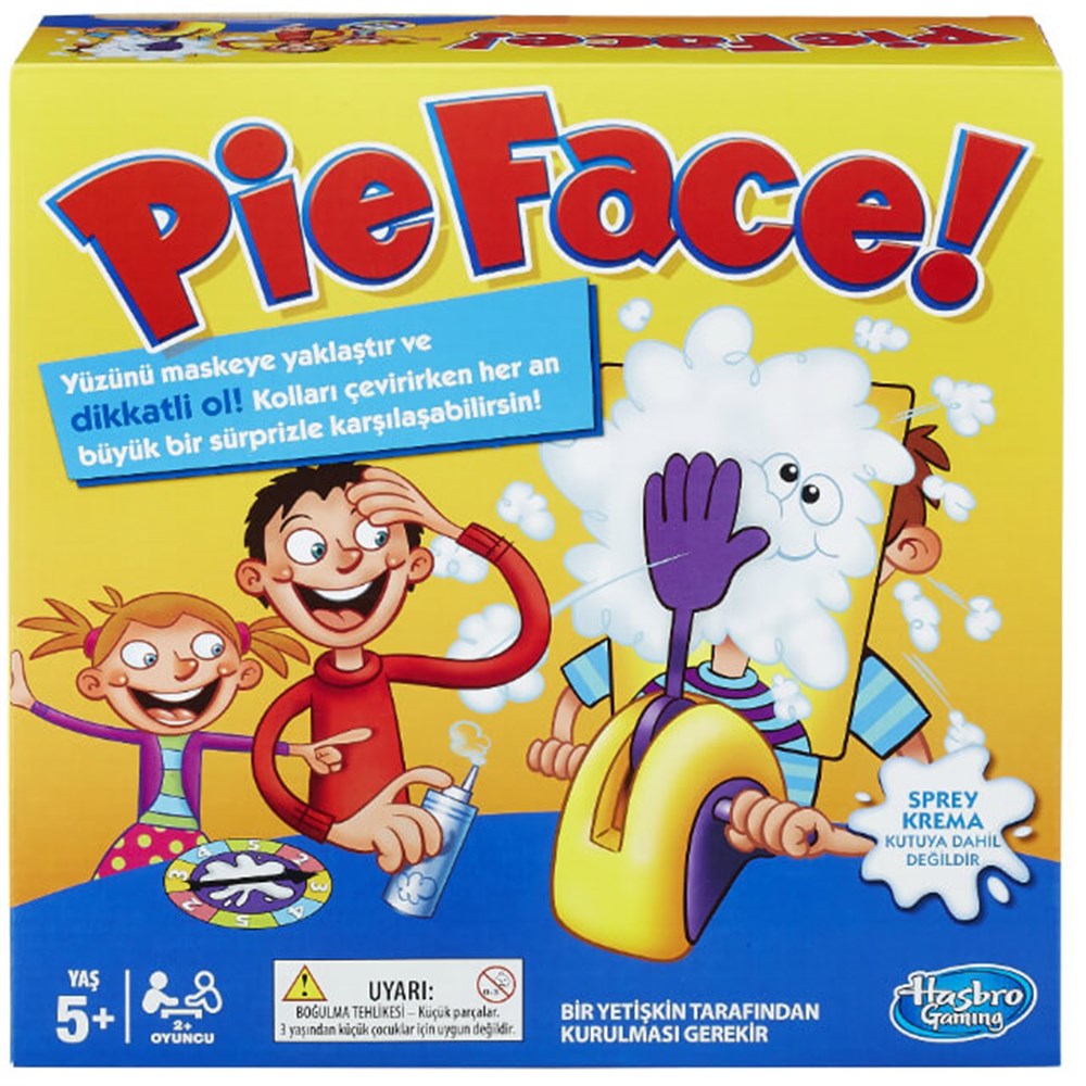 Çocuk Kutu Oyunları, Hasbro Game, Pie Face E2762