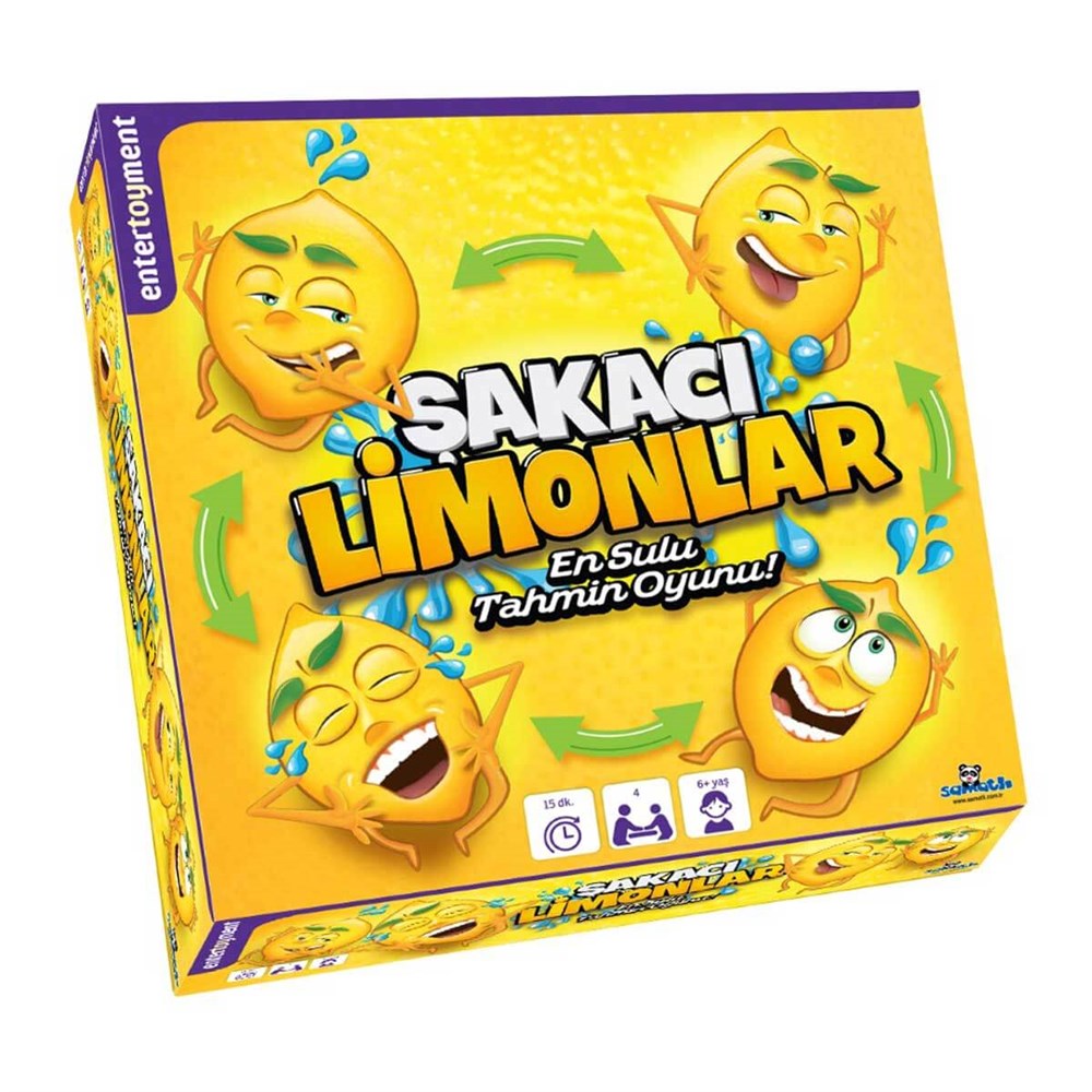 Çocuk Kutu Oyunları, Samatlı, Samatlı Şakacı Limonlar Oyunu