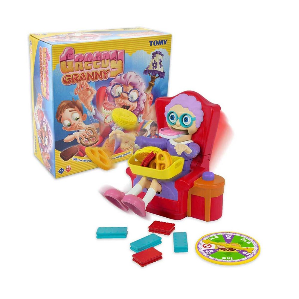 Çocuk Kutu Oyunları, Adore, Tomy Cingöz Nine Kutu Oyunu