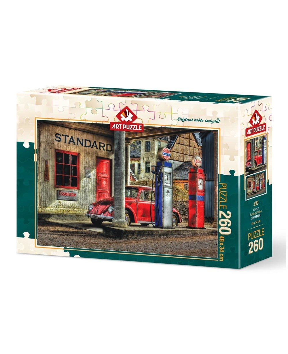 Çocuk Puzzle, ART PUZZLE, Art Puzzle İstasyon 260 Parça Puzzle 4283