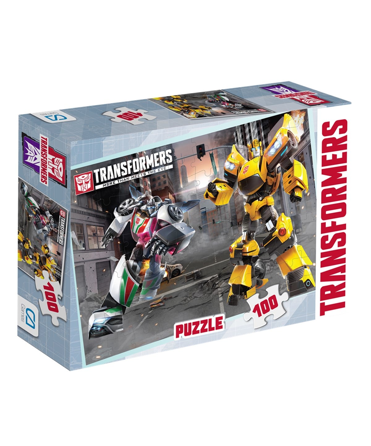 Çocuk Puzzle, CA Games, CA Games 5007 Transformers Puzzle 100 - 1