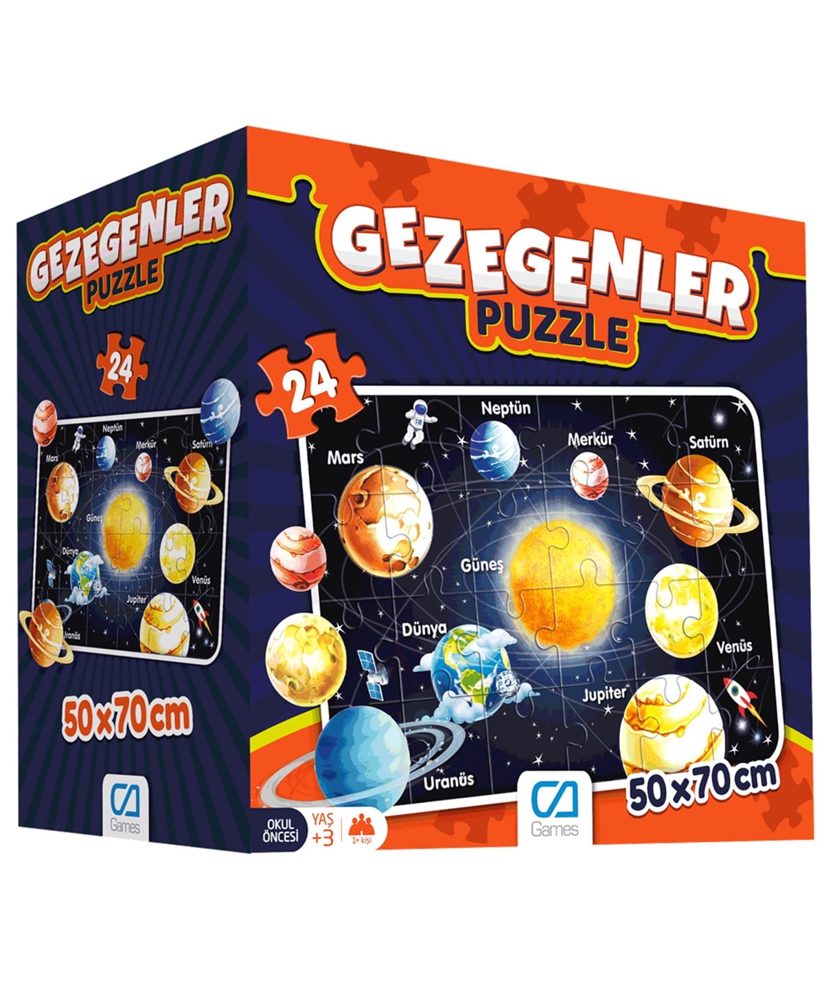 Çocuk Puzzle, CA Games, CA Games 5026 Gezegenler Eğitici Puzzle
