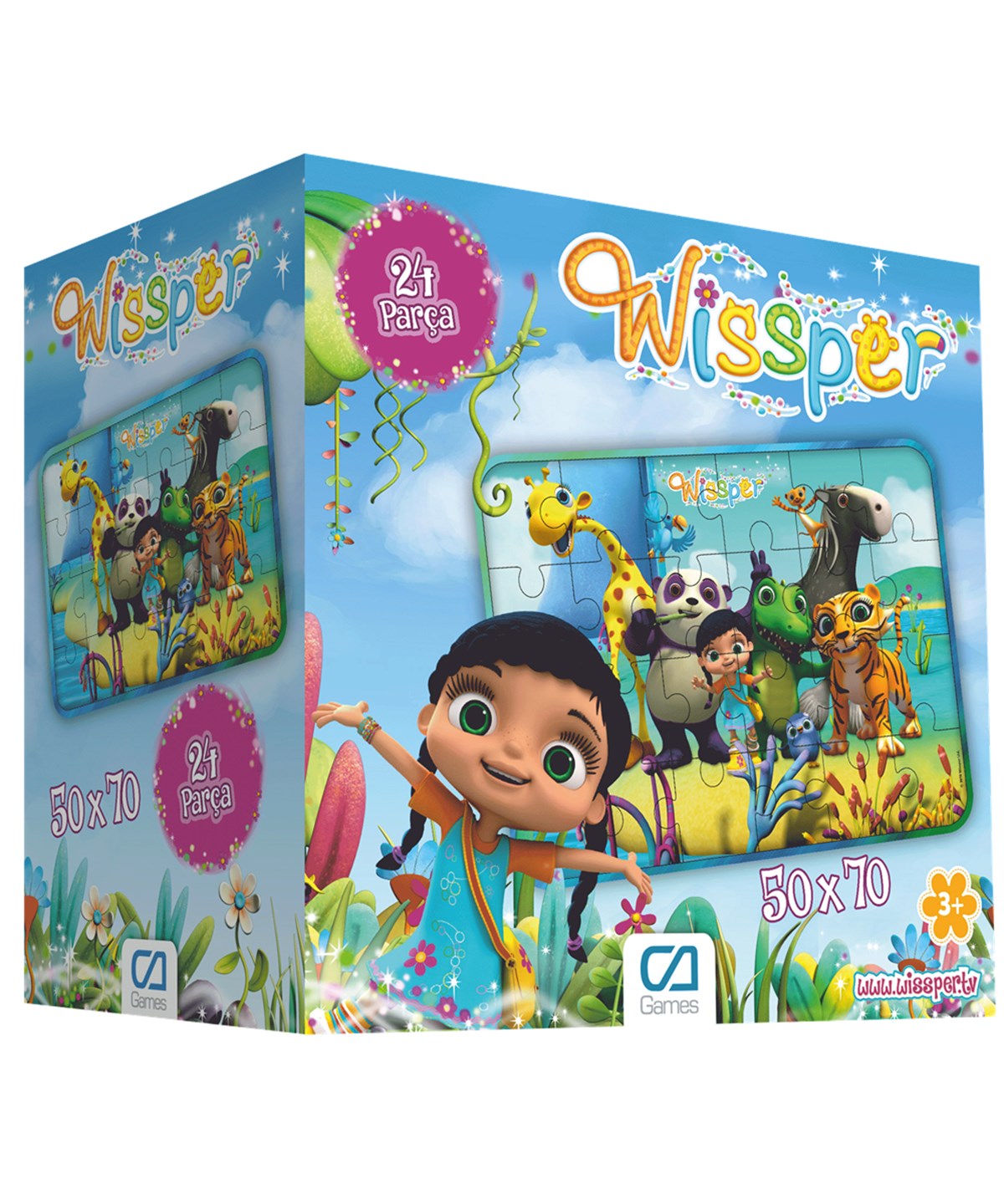 Çocuk Puzzle, CA Games, CA Games 5066 Wissper Yer Puzzle