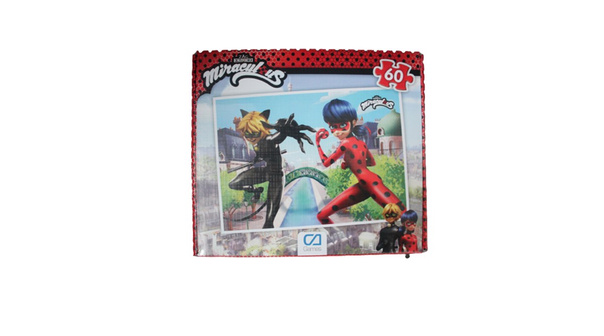 Çocuk Puzzle, CA Games, CA Games 5102 Miraculous  Puzzle 60