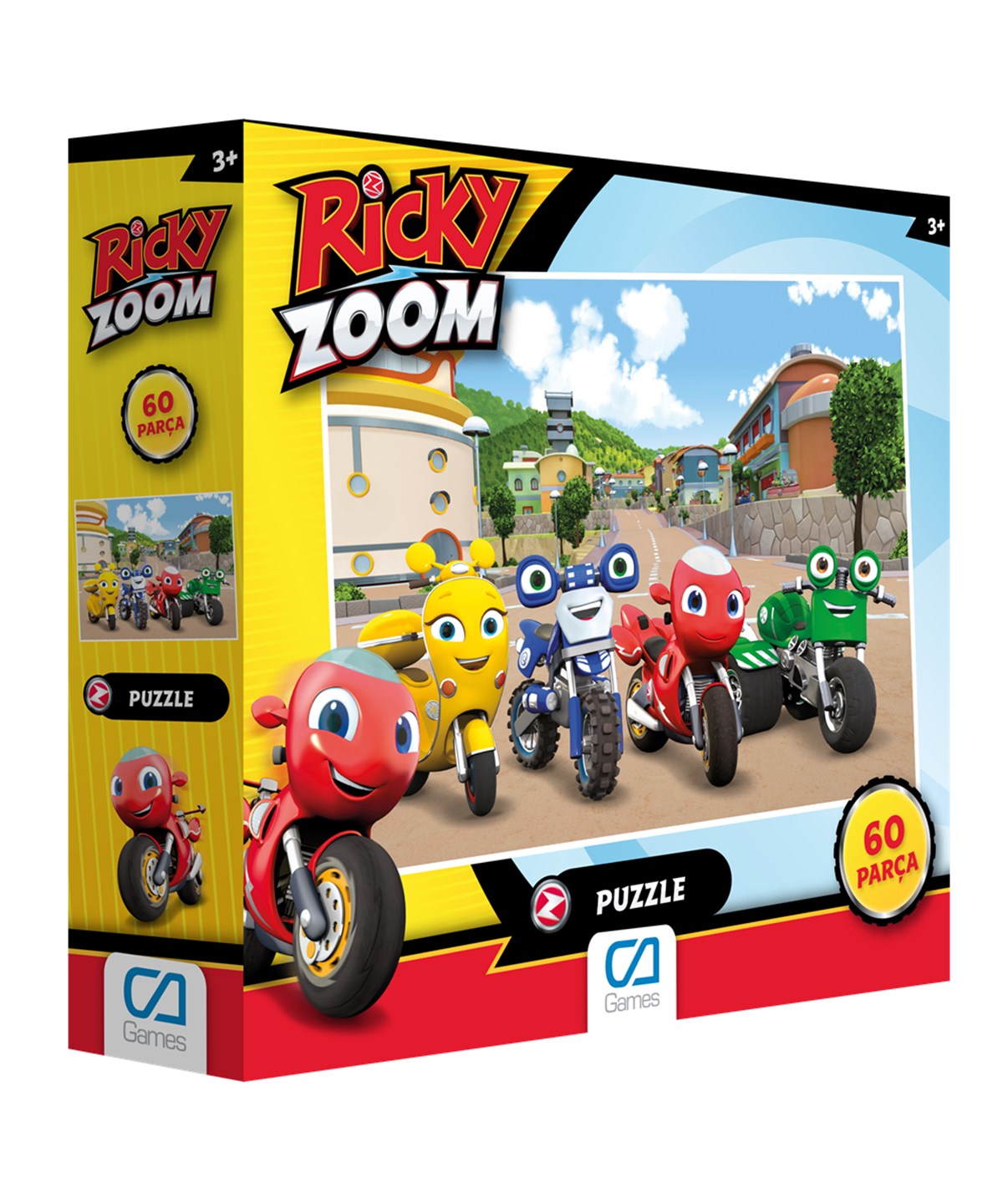 Çocuk Puzzle, CA Games, CA Games 5117 Ricky Zoom Puzzle 100