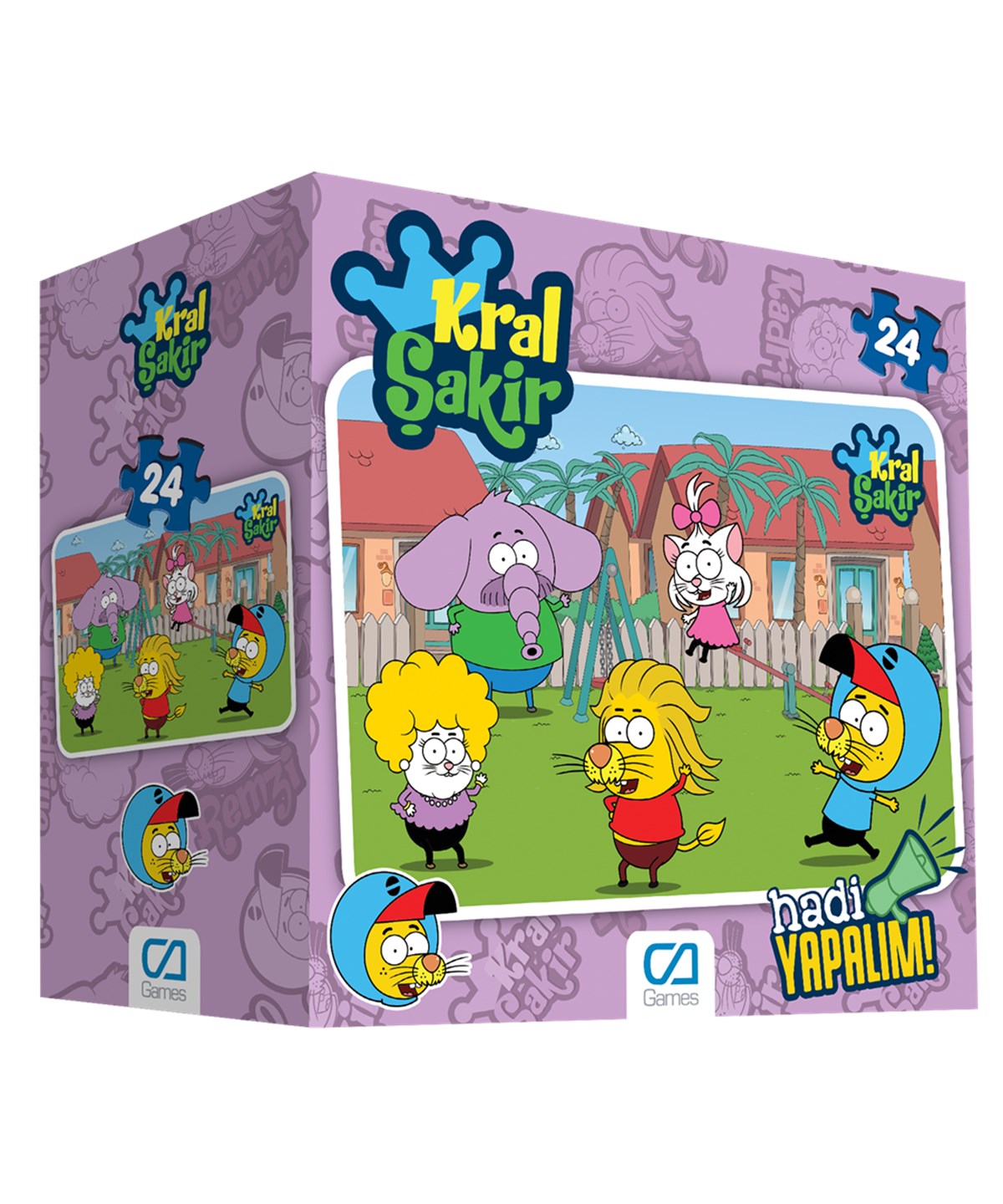Çocuk Puzzle, CA Games, CA Games 5119 Kral Şakir Yer Puzzle