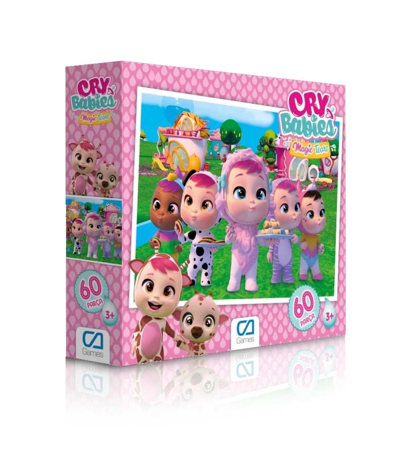 Çocuk Puzzle, Laço Kids, CA Games Cry Babies Puzzle 60 Parça