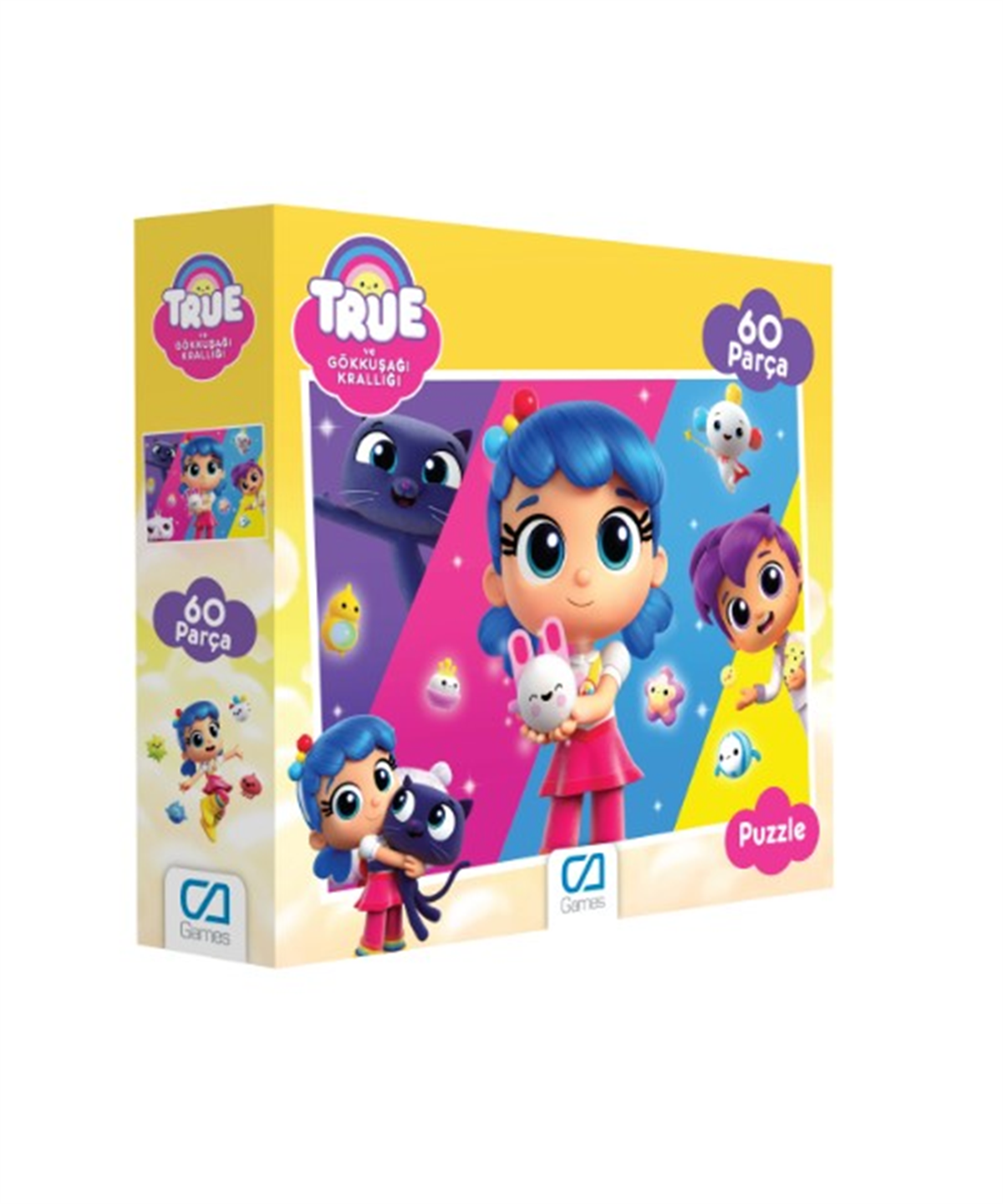 Çocuk Puzzle, CA Games, CA Games True Puzzle 60 Parça