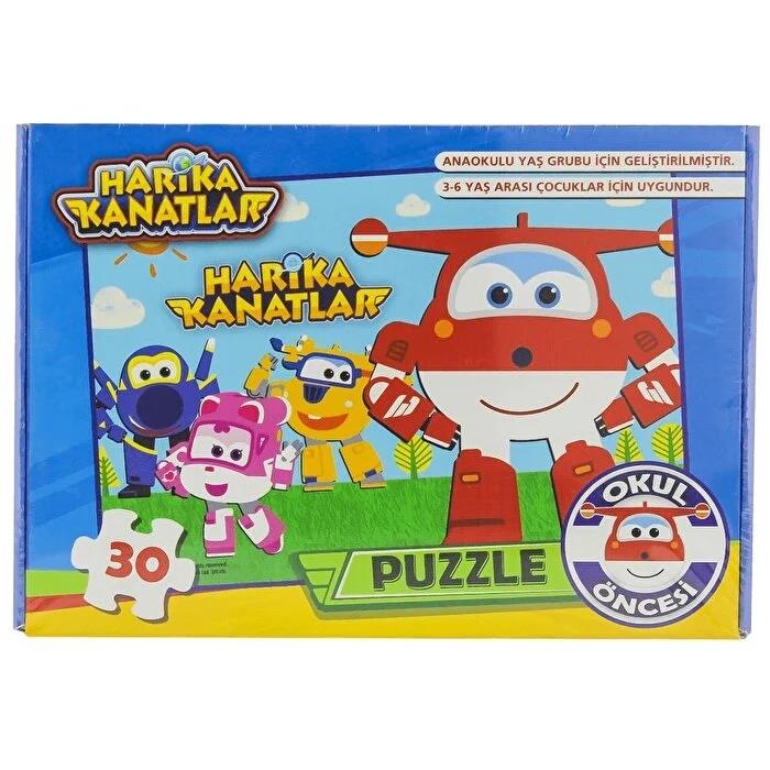 Çocuk Puzzle, Harika Kanatlar, Harika Kanatlar 30 Parça Puzzle