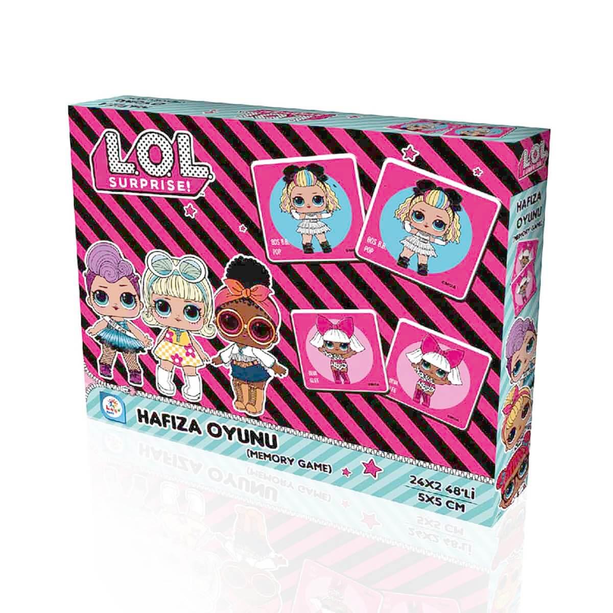 Çocuk Puzzle, Laço Kids, Laço Kids 48'li Hafıza Oyunu LOL7584