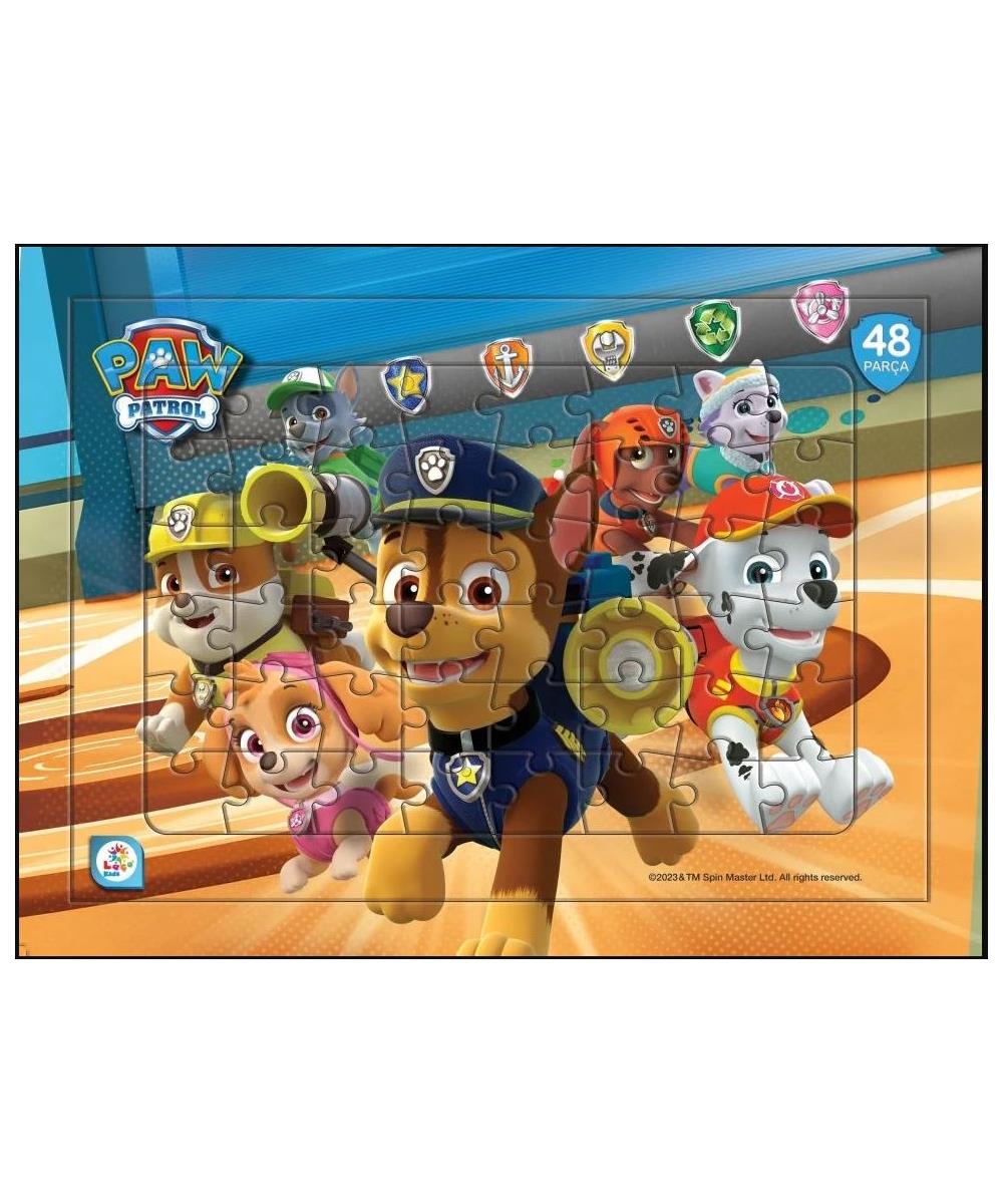 Çocuk Puzzle, Laço Kids, Laço Kids Frame Paw Patrol Puzzle 48 Parça PW7920