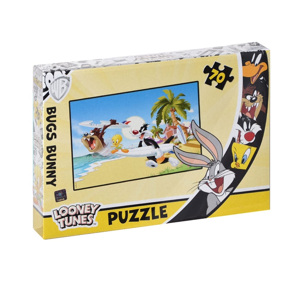 Çocuk Puzzle, Laço Kids, Looney Tunes Bugs Bunny Yapboz 70 ParçaLooney Tunes Bugs Bunny Yapboz 70 Parça Çocuk Puzzle Çocuk Puzzle