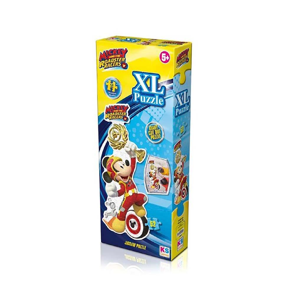 Çocuk Puzzle, KS GAMES, Mickey XL Puzzle 52 Parça 10804