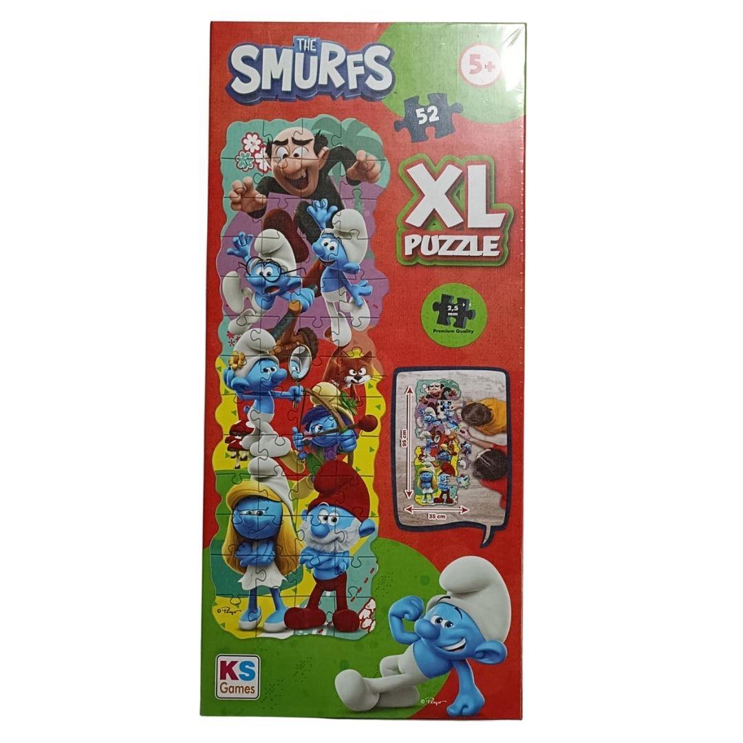 Çocuk Puzzle, KS GAMES, The Smurfs XL Puzzle 52 Parça 14107