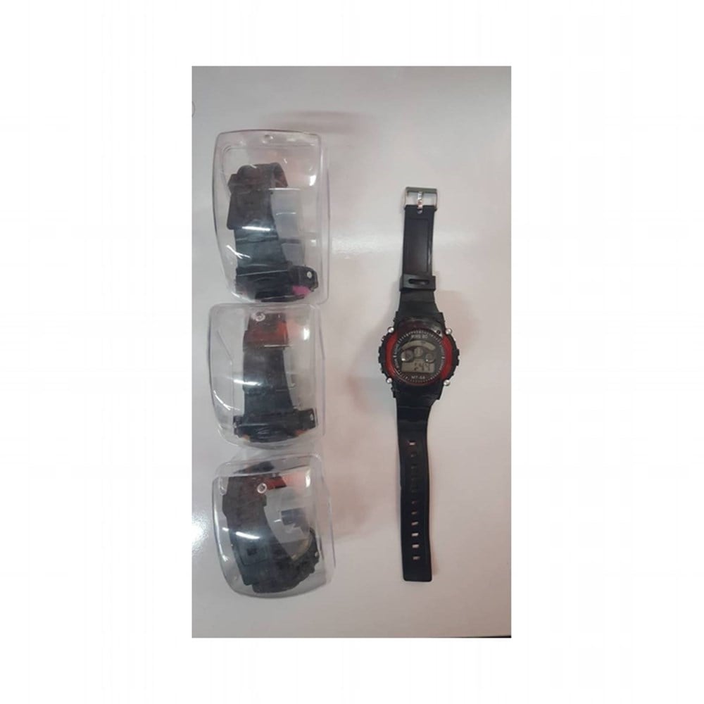 Dijital Saat Işıklı Tarihli