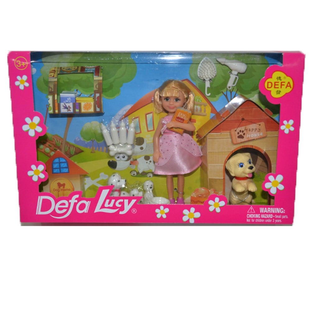 Defa Lucy Bebek Mutlu Hayvan Evi CL-41