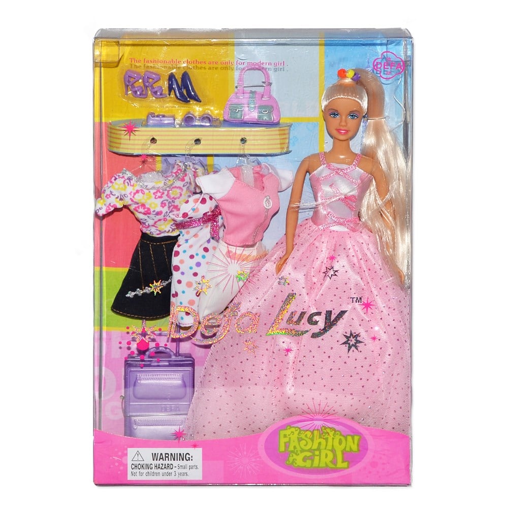 Defa Lucy Bebek ve Kıyafet Kombinleri