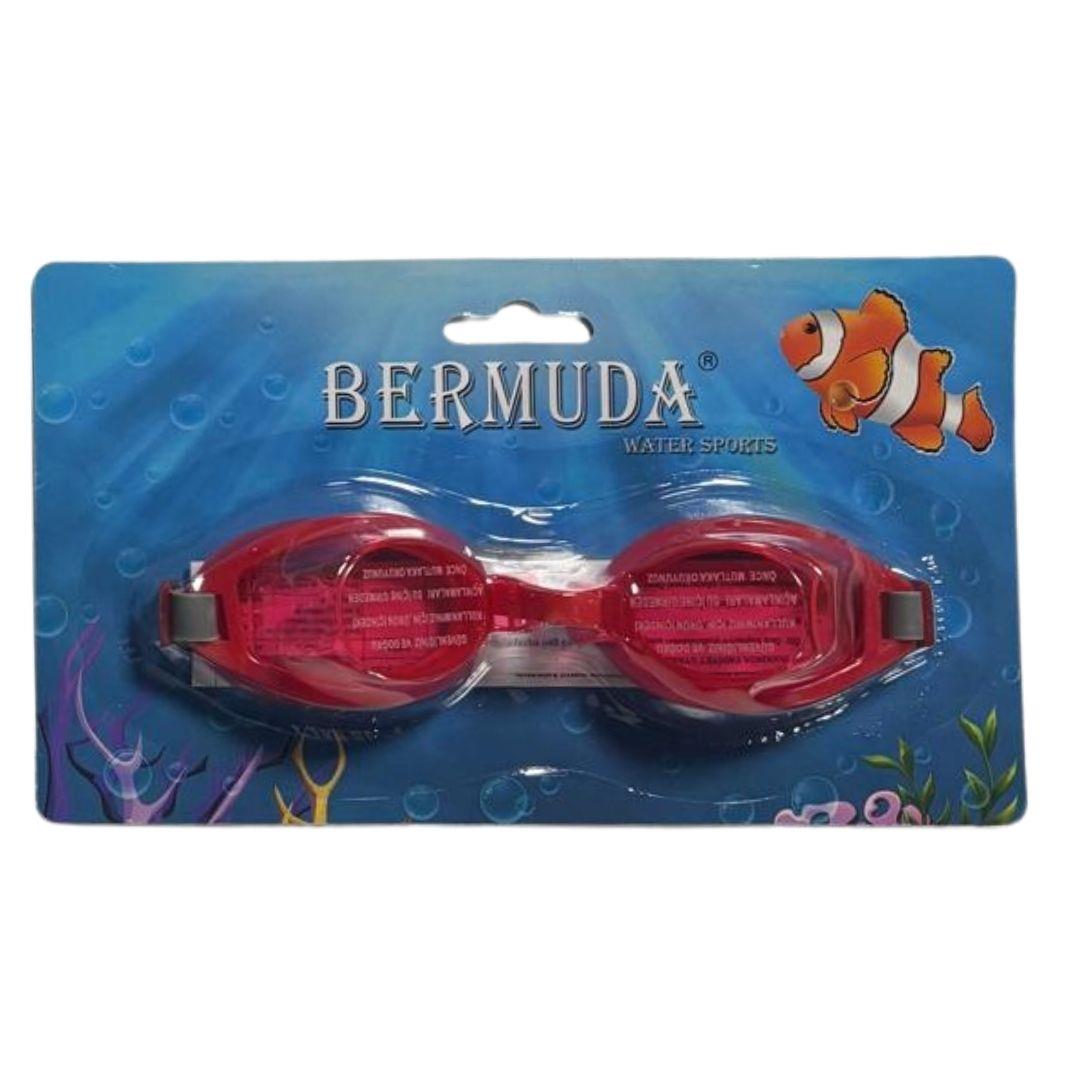Deniz ve Havuz Ürünleri, OSMAN KIZILKAYA, Bermuda Çocuk Yüzücü Gözlüğü 54439 Kırmızı