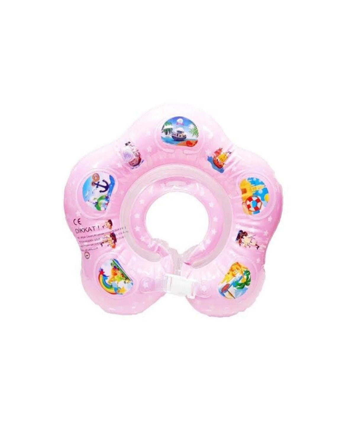 Deniz ve Havuz Ürünleri, OSMAN KIZILKAYA, Bestway Boyun Simidi Emniyet Kilitli Çocuk 37 cm 91281 Pembe