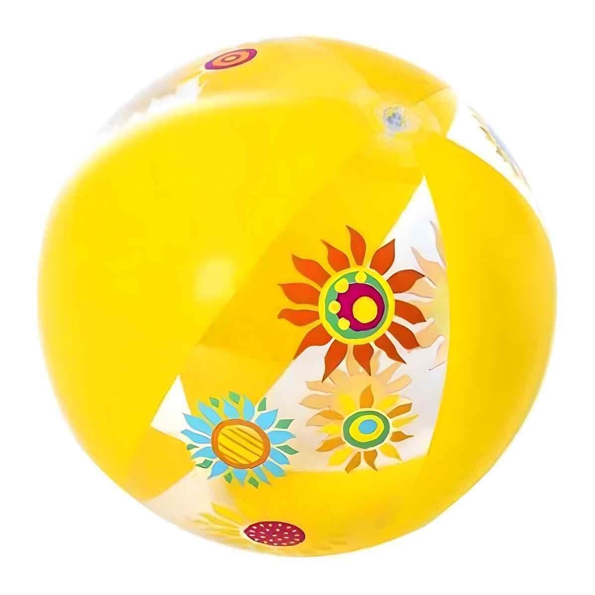 Deniz ve Havuz Ürünleri, OSMAN KIZILKAYA, Bestway Deniz Topu Desenli 51 cm 31036 Sarı