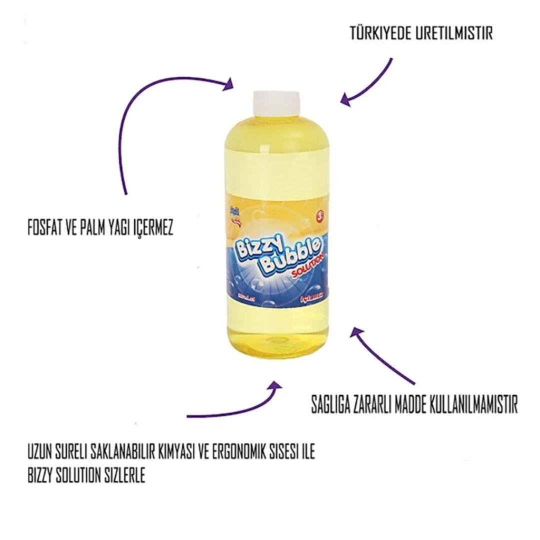 Diğer Kategoriler, KAYYUM OYUNCAK, Kayyum Bizzy Bubble Yedek Köpük 500 gr