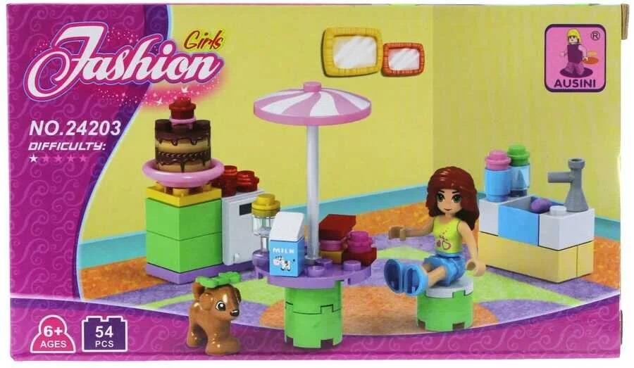 Diğer Lego Setleri, MEGA OYUNCAK, Ausini Fashion Set 54 Parça 24203