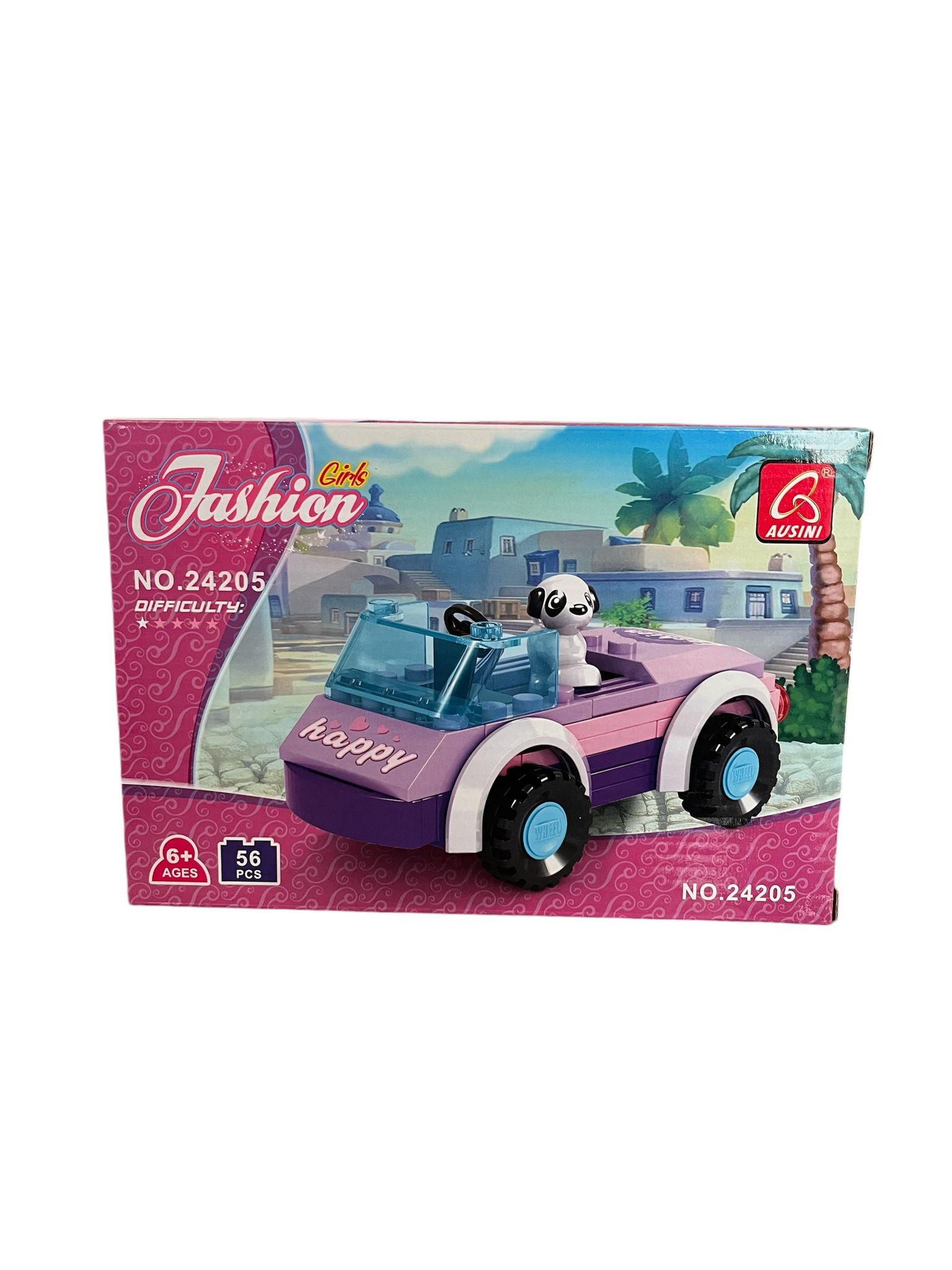 Diğer Lego Setleri, MEGA OYUNCAK, Ausini Fashion Set 56 Parça 24205