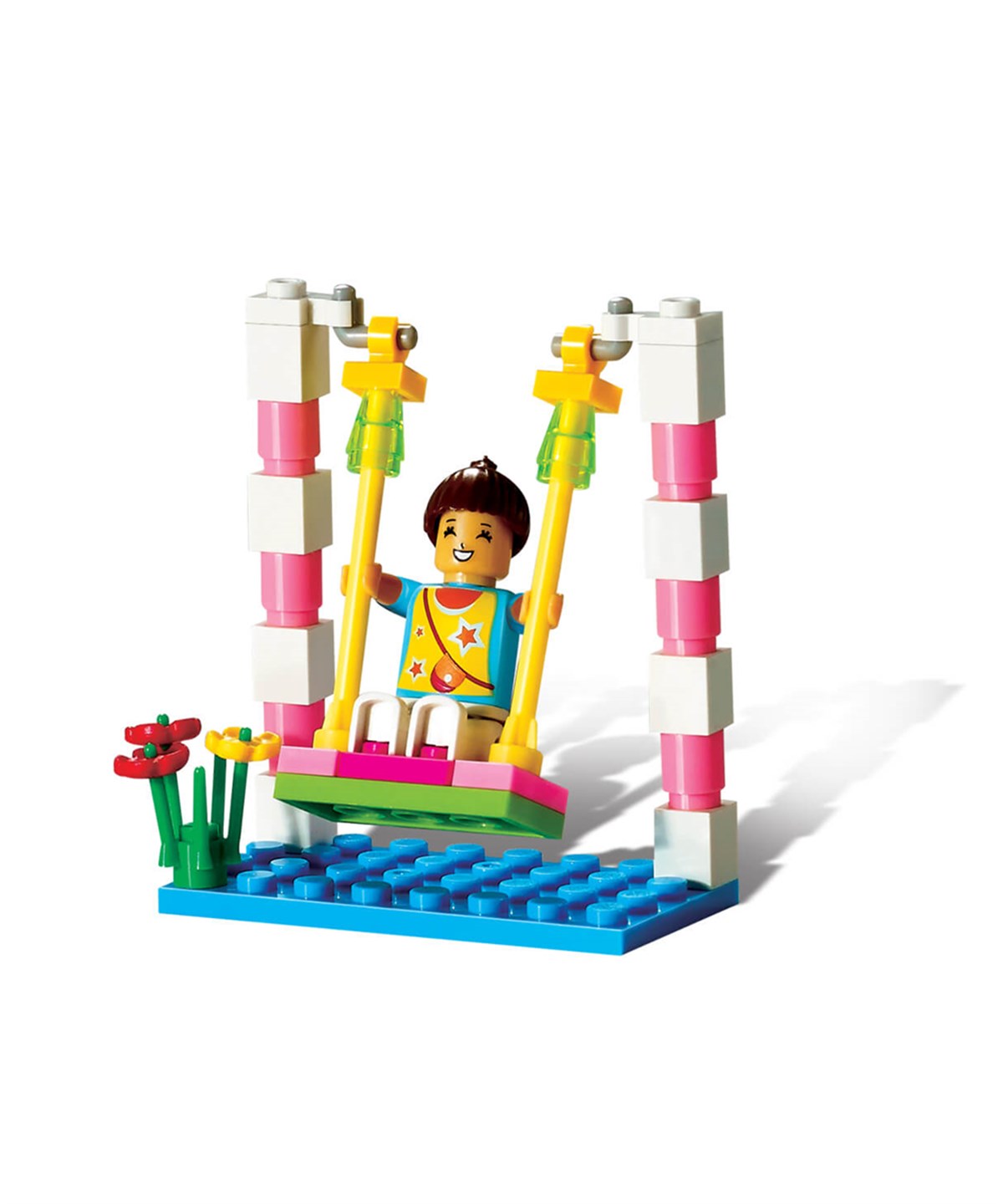 Diğer Lego Setleri, Sunman, BLX C0201A Sweet Girl Yaz Tatili Lego Setleri 91703 Park Modeli