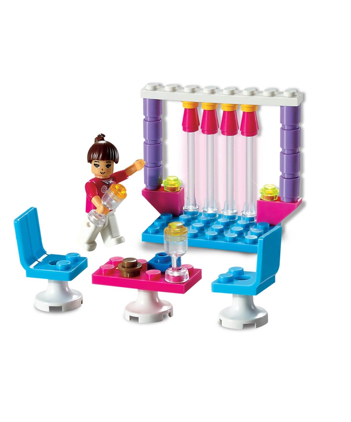 Diğer Lego Setleri, Sunman, BLX C0201A Sweet Girl Yaz Tatili Lego Setleri 91703 Sahne Modeli