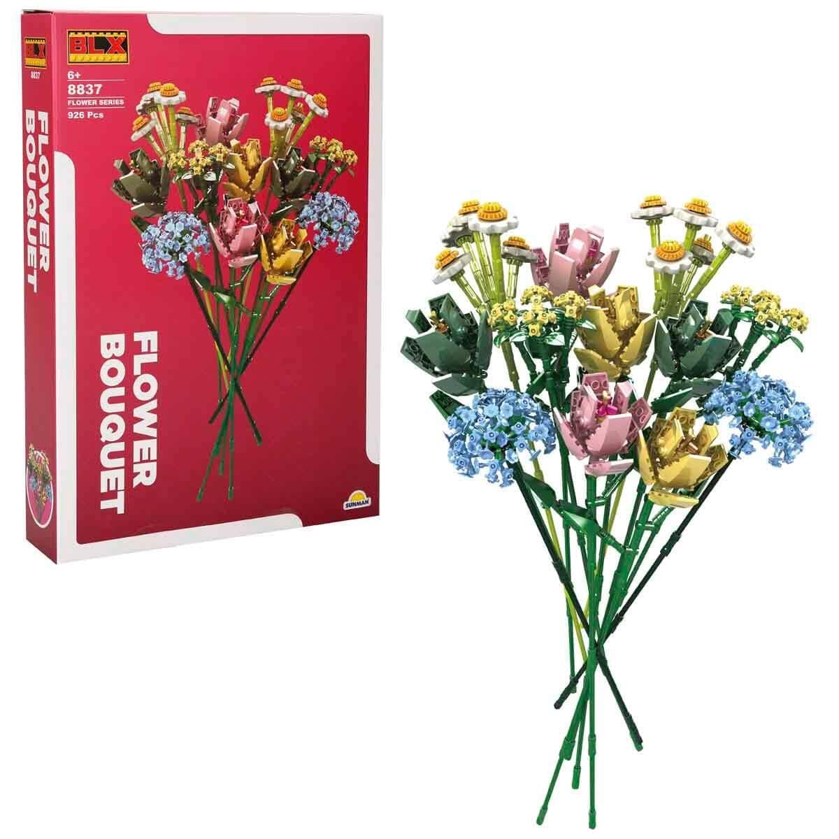 Diğer Lego Setleri, Sunman, BLX Çiçek Buketi 8837