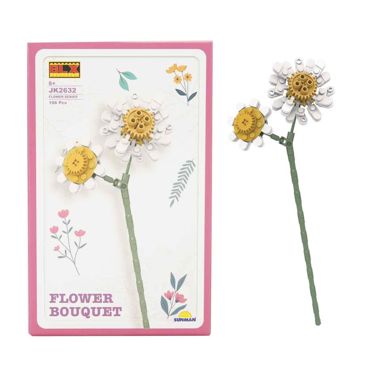 Diğer Lego Setleri, Sunman, BLX Çiçekler Papatya JK2632