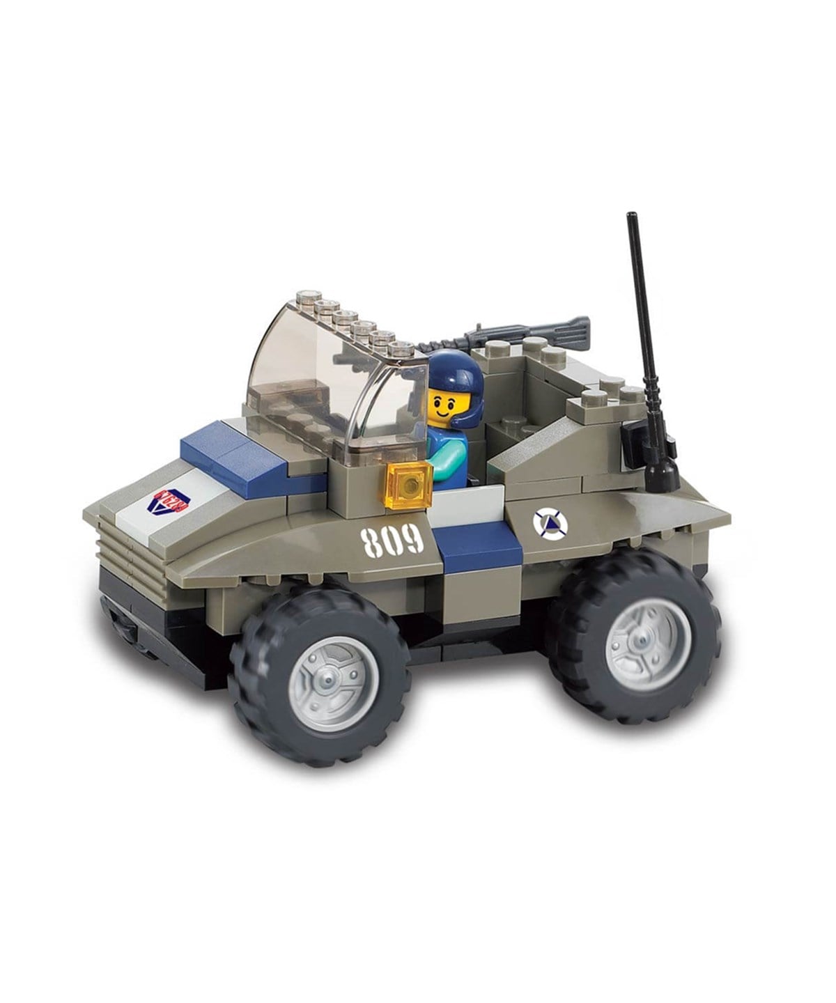 Diğer Lego Setleri, Sunman, BLX Military Force Askeri Jeep J5610 96 Parça Lego Seti