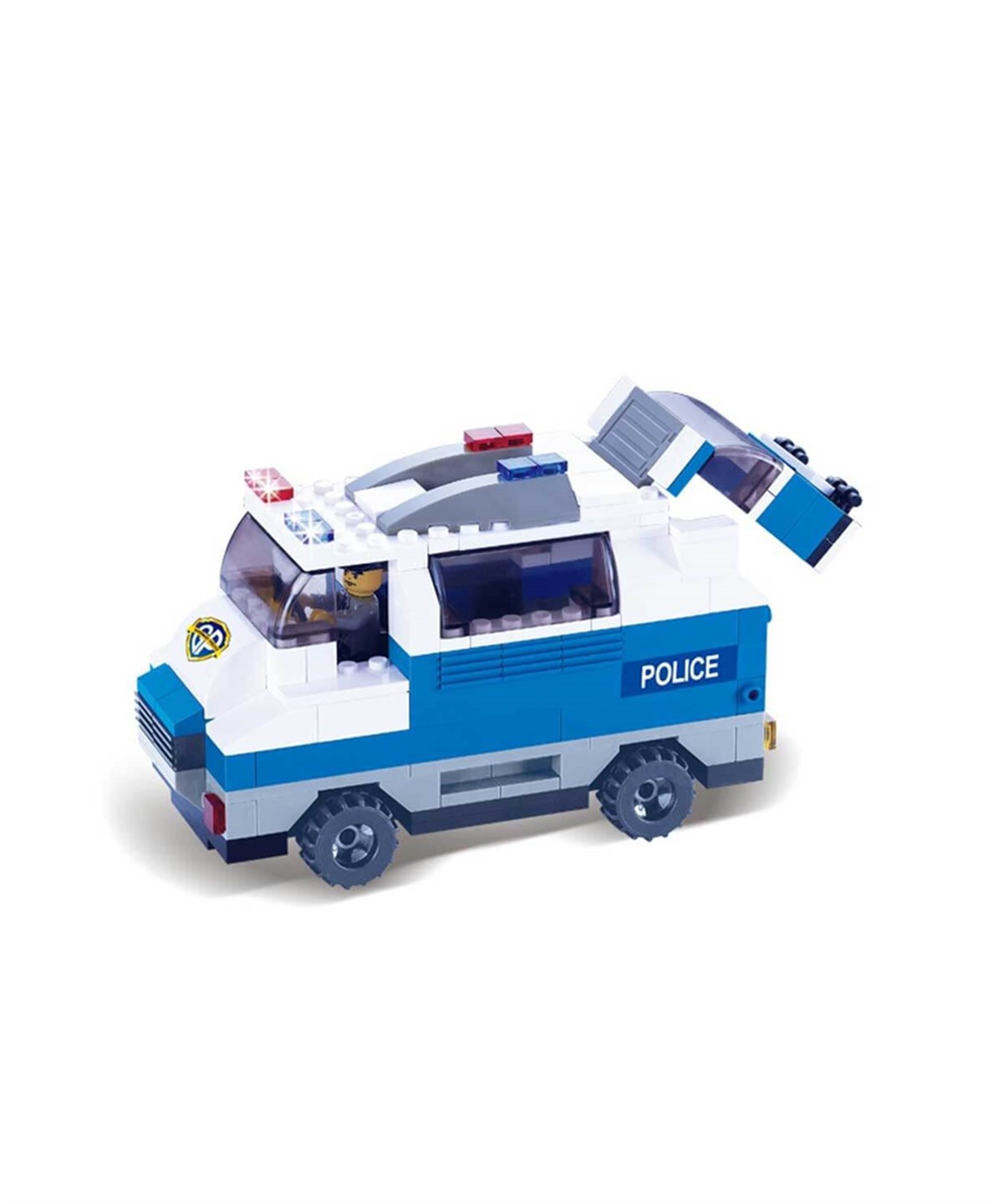 Diğer Lego Setleri, Sunman, BLX Police Polis Set C9694 335 Parça Lego Seti