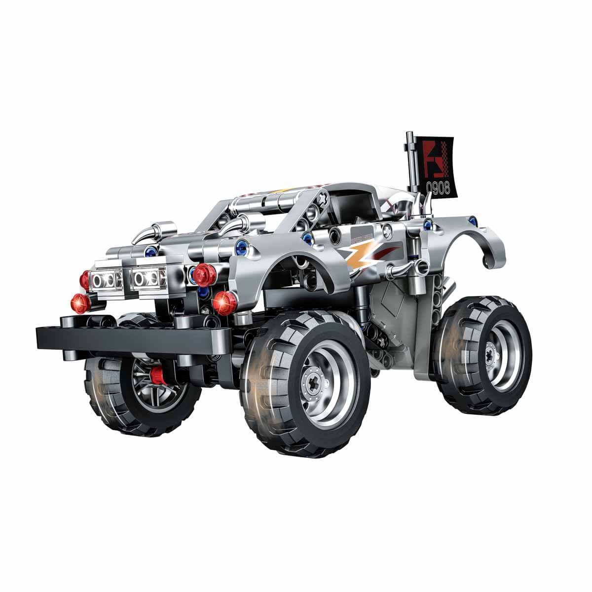 Diğer Lego Setleri, Sunman, BLX Racing Metal Yarış Arabası C0908