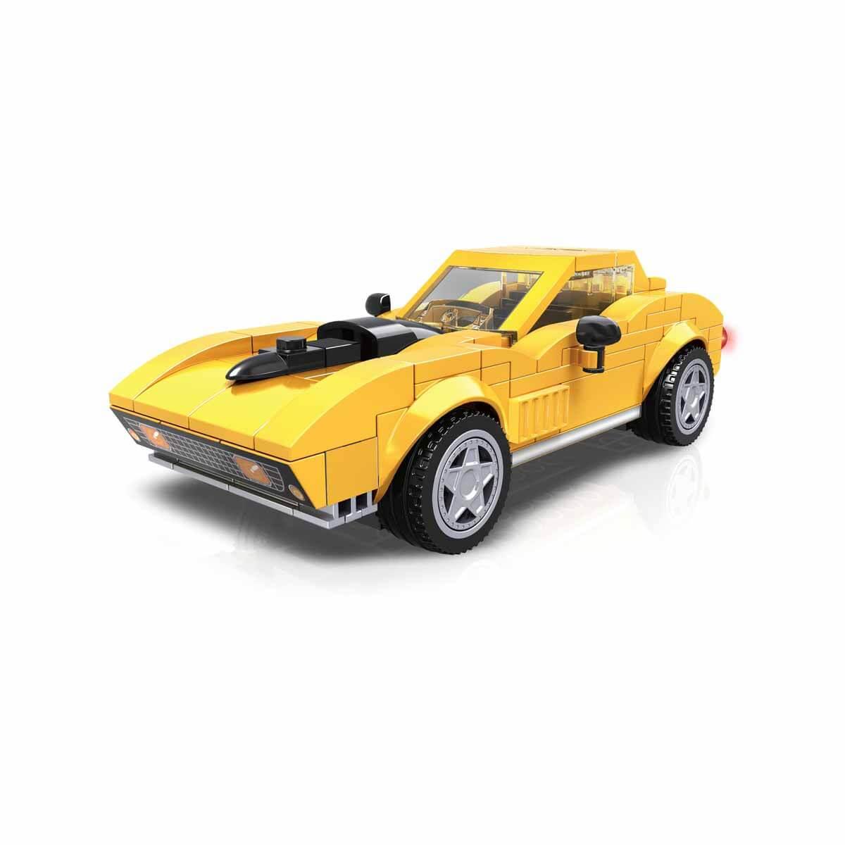 Diğer Lego Setleri, Sunman, BLX Racing Yarış Arabaları C0312 92816 Sarı Araba 151 Parça