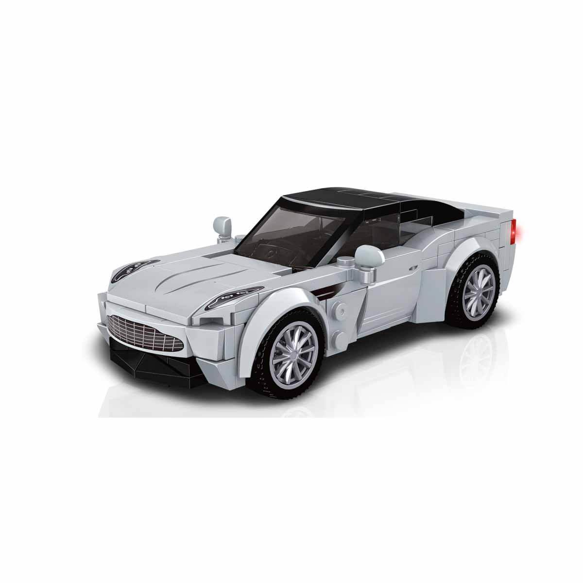 Diğer Lego Setleri, Sunman, BLX Racing Yarış Arabaları C0312 92816 Gri Araba 152 Parça