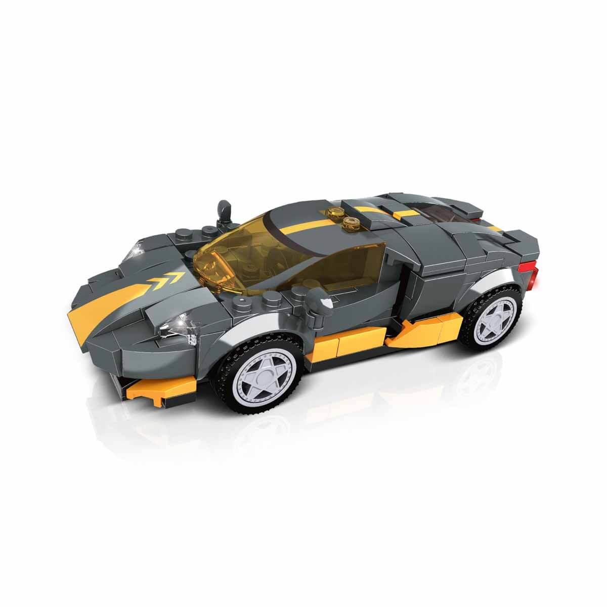 Diğer Lego Setleri, Sunman, BLX Racing Yarış Arabaları C0314 92830 Gri Araba