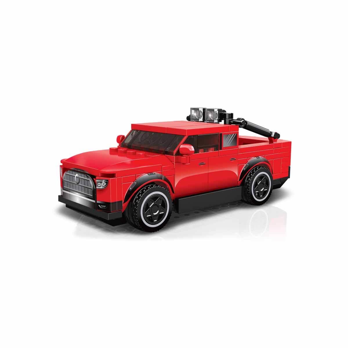 Diğer Lego Setleri, Sunman, BLX Racing Yarış Arabaları C0312 92816 Kırmızı Araba 153 Parça