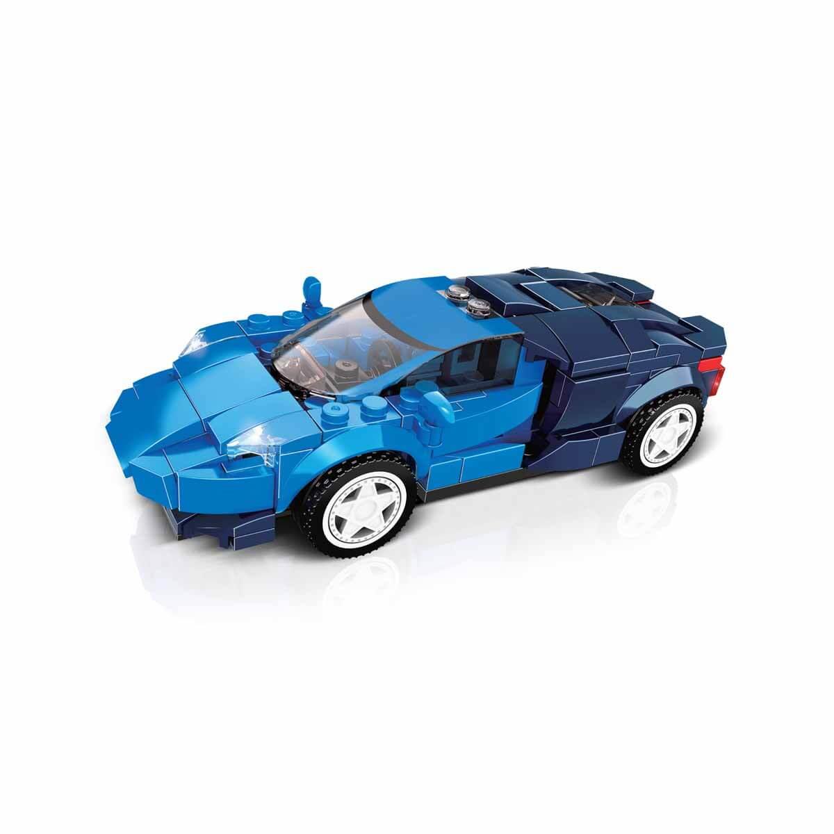 Diğer Lego Setleri, Sunman, BLX Racing Yarış Arabaları C0314 92830 Mavi Araba