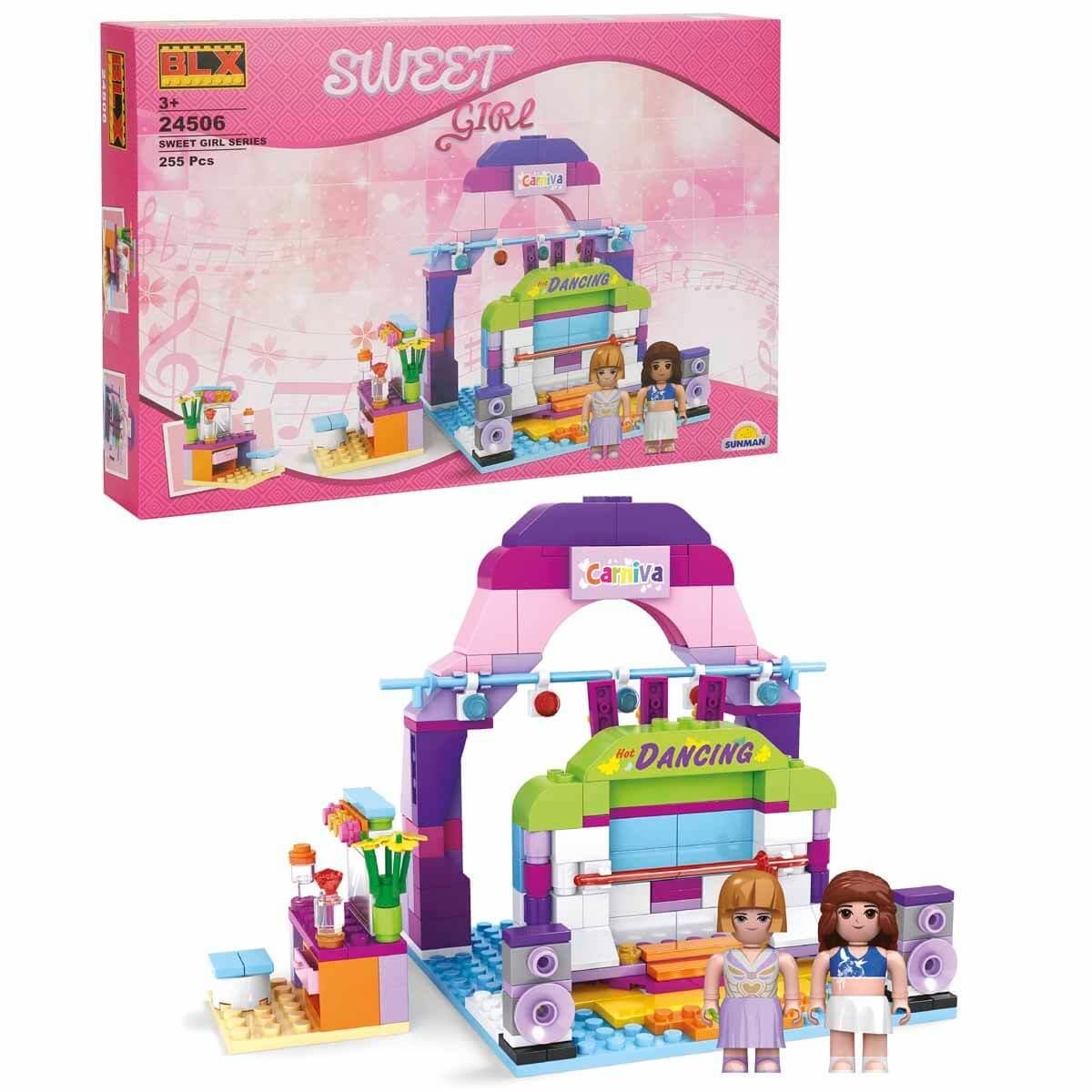 Diğer Lego Setleri, Sunman, BLX Sweet Girl Dans Zamanı 24506