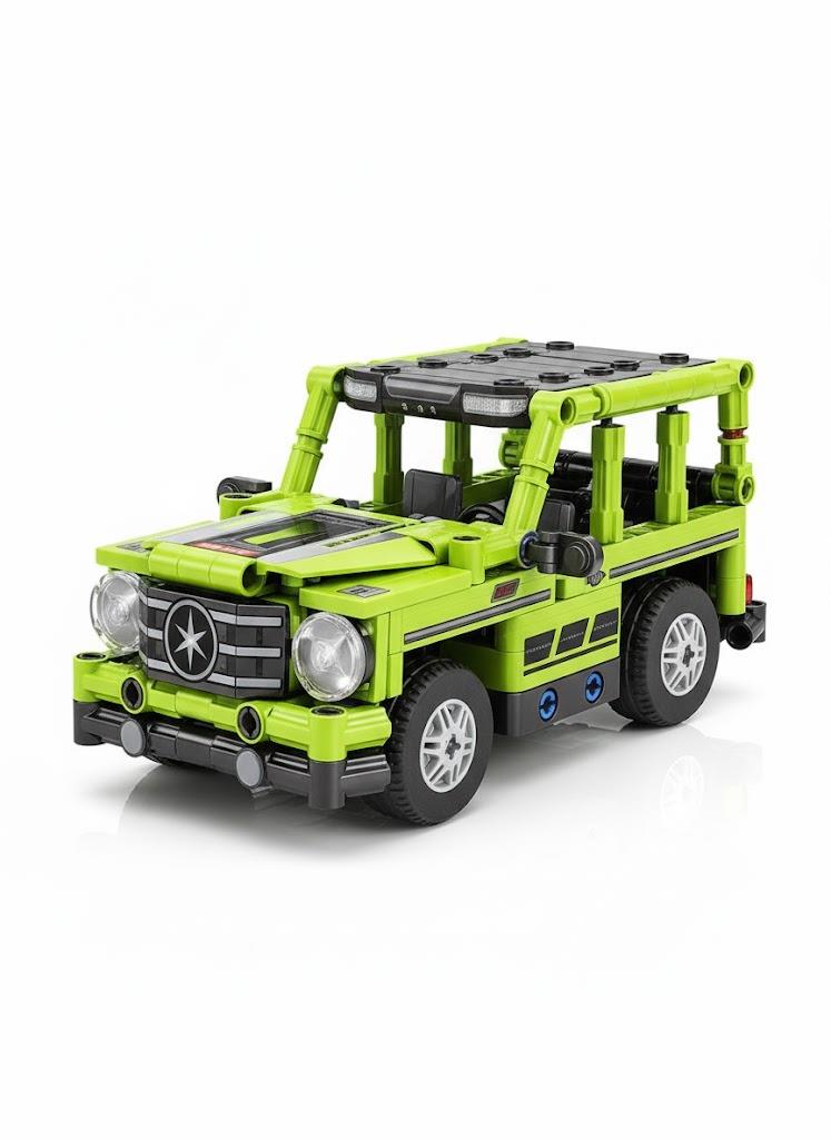 Diğer Lego Setleri, Ceren, CTOY Blok Arazi Araçları 96153 Yeşil