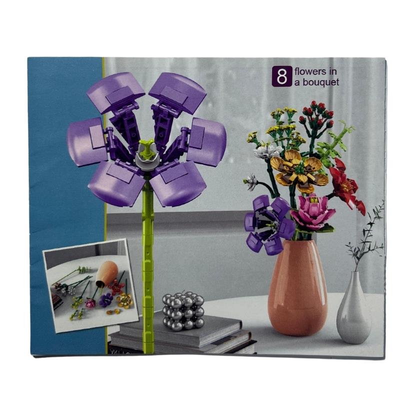 Diğer Lego Setleri, Ceren, CTOY Mini Blok Çiçekler 76018 Gece Sefası