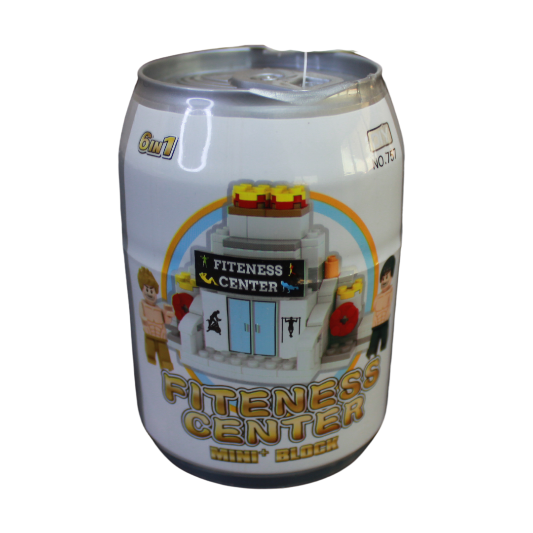 Diğer Lego Setleri, Ceren, CTOY Mini Bloklar Spor Salonu